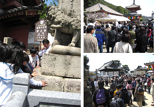尾道浄土寺で、どういうところがすばらしいのかを楽しく知ることが出来ました。