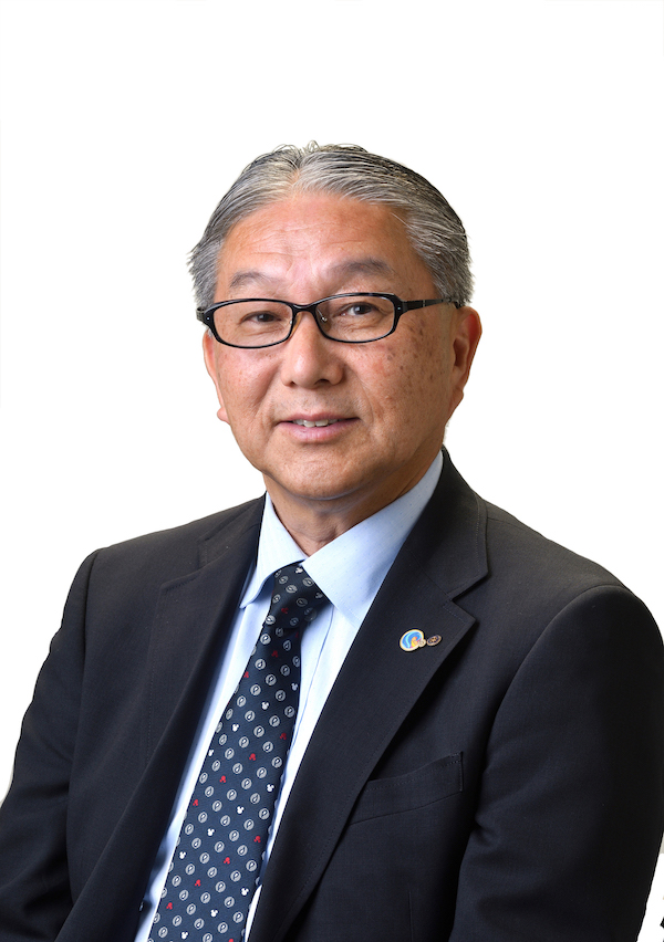 尾道東ロータリークラブ会長 山岡照明